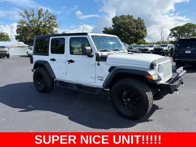 2020 Jeep Wrangler Unlimited Sport S 4WD photo