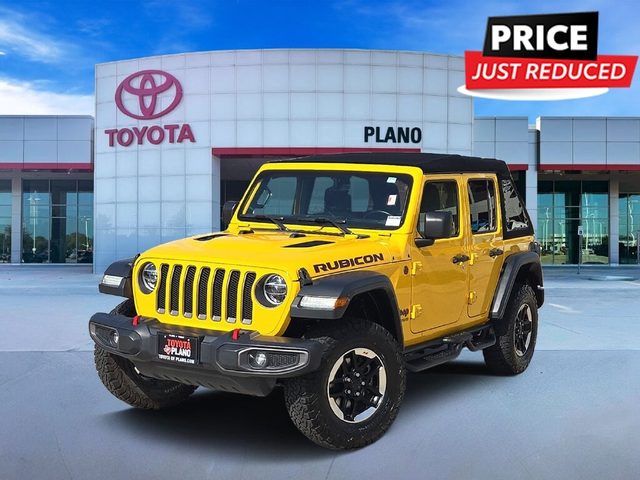 2020 Jeep Wrangler Unlimited Rubicon 4WD photo