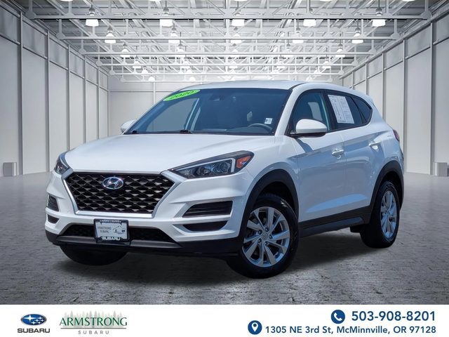2020 Hyundai Tucson SE AWD photo