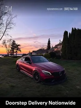 2020 Mercedes-Benz C-Class AMG C 63 S RWD photo