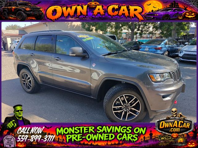 2020 Jeep Grand Cherokee Trailhawk 4WD photo