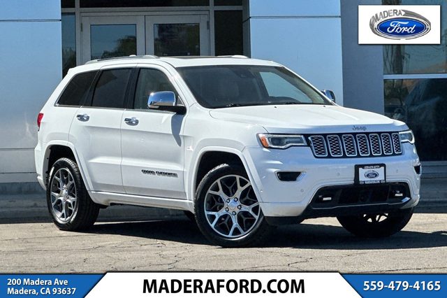 2020 Jeep Grand Cherokee Overland 4WD photo