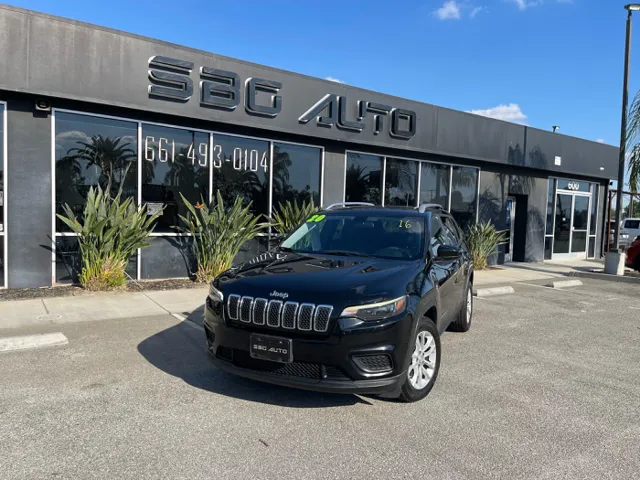 2020 Jeep Cherokee Latitude FWD photo