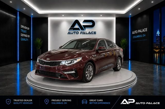 2020 Kia Optima LX FWD photo