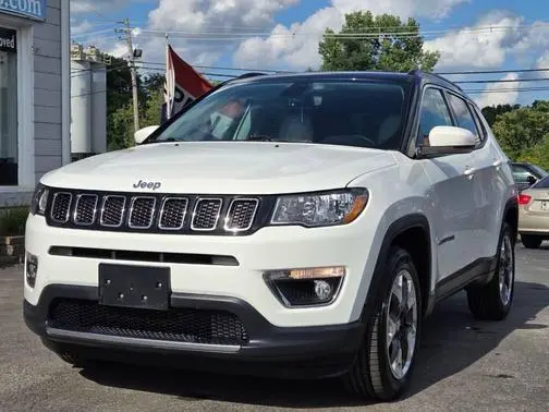 2019 Jeep Compass Limited 4WD photo