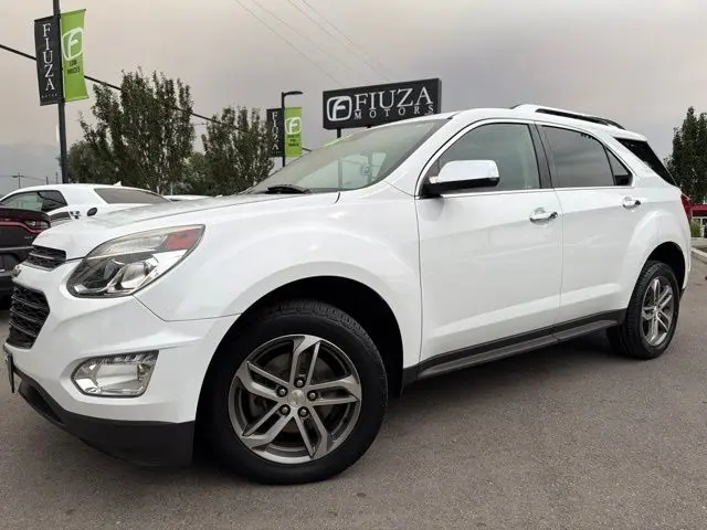 2017 Chevrolet Equinox Premier AWD photo