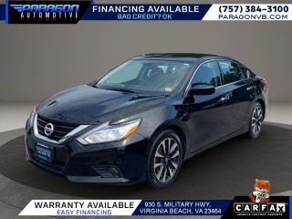 2018 Nissan Altima 2.5 SV FWD photo