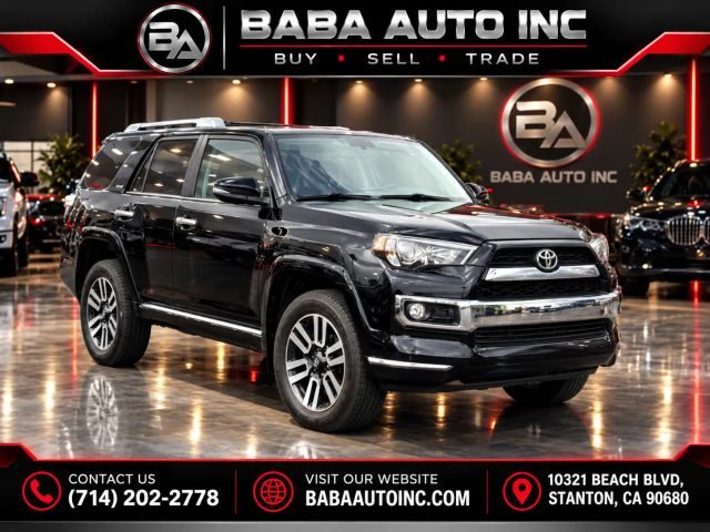 2018 Toyota 4Runner Limited 4WD photo