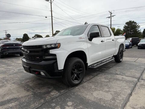 2020 Chevrolet Silverado 1500 LT Trail Boss 4WD photo