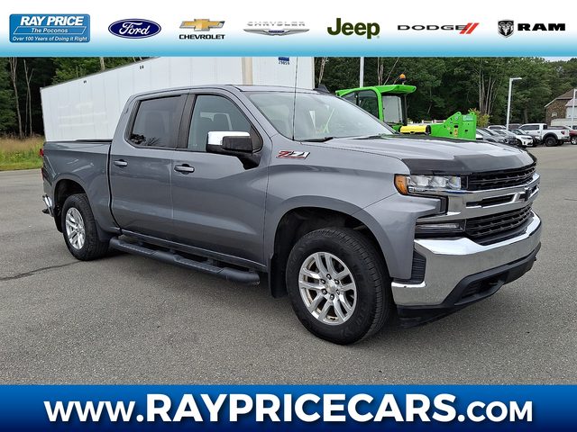 2020 Chevrolet Silverado 1500 LT 4WD photo