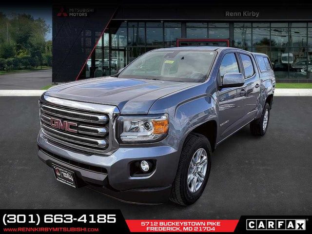 2020 GMC Canyon 4WD SLE 4WD photo
