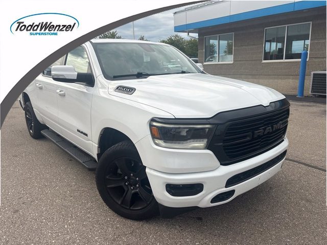 2020 Ram 1500 Big Horn 4WD photo