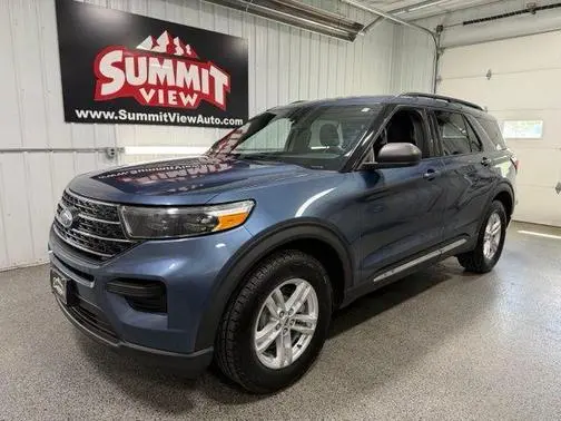 2020 Ford Explorer XLT 4WD photo