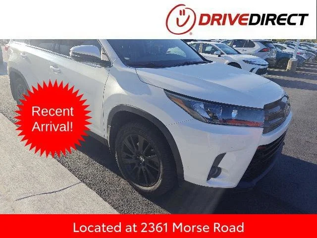 2019 Toyota Highlander SE AWD photo