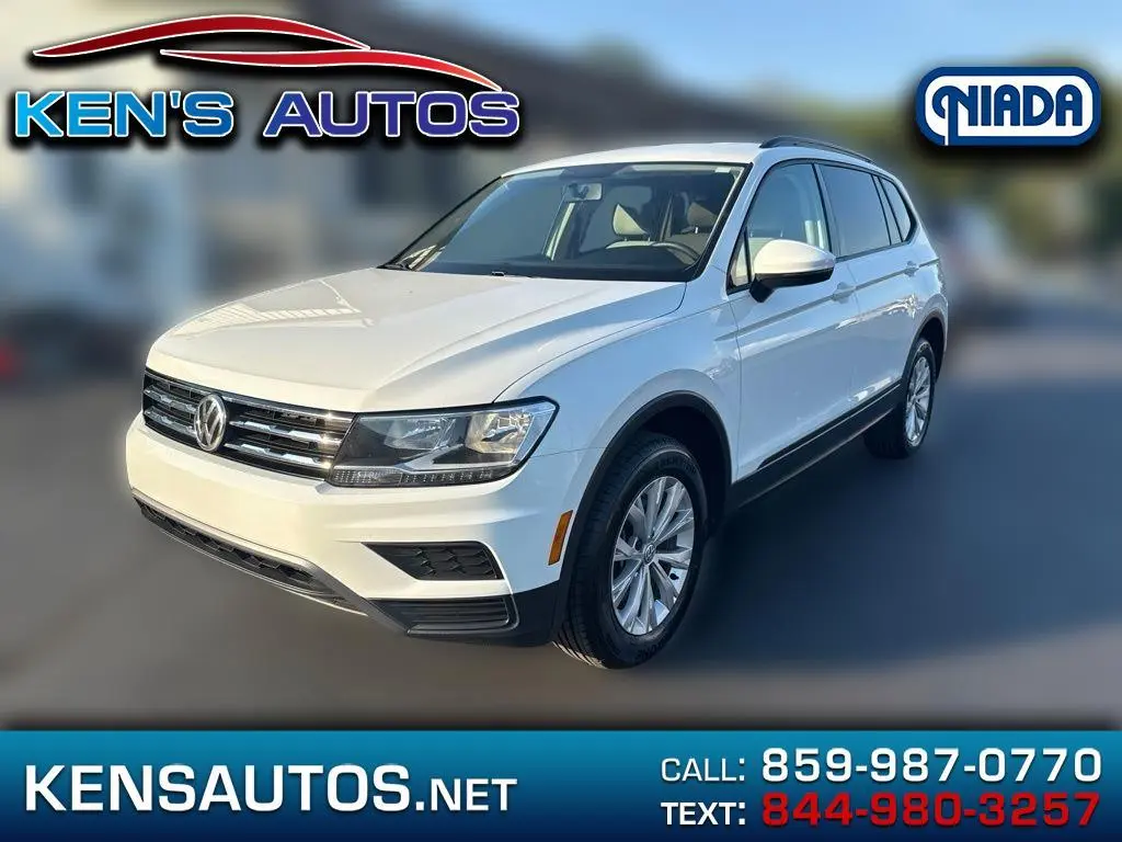 2020 Volkswagen Tiguan S FWD photo