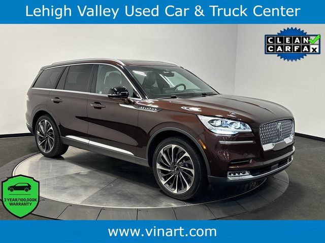 2020 Lincoln Aviator Reserve AWD photo