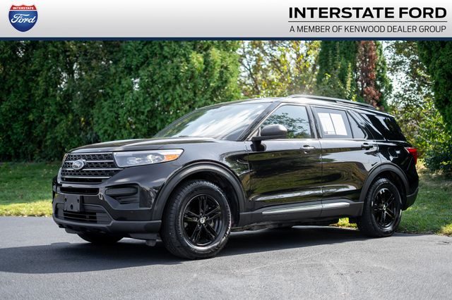 2020 Ford Explorer XLT RWD photo