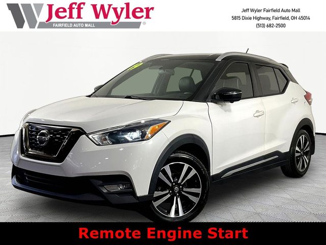 2019 Nissan Kicks SR FWD photo