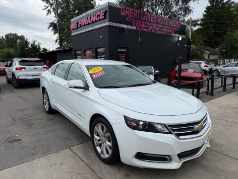 2019 Chevrolet Impala LT FWD photo