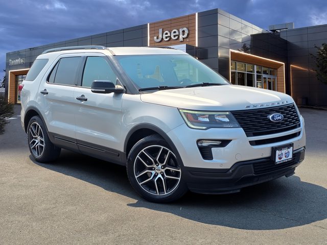 2019 Ford Explorer Sport 4WD photo