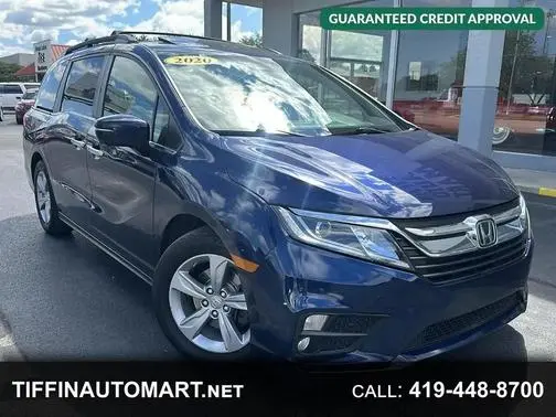 2020 Honda Odyssey EX-L w/Navi/RES FWD photo