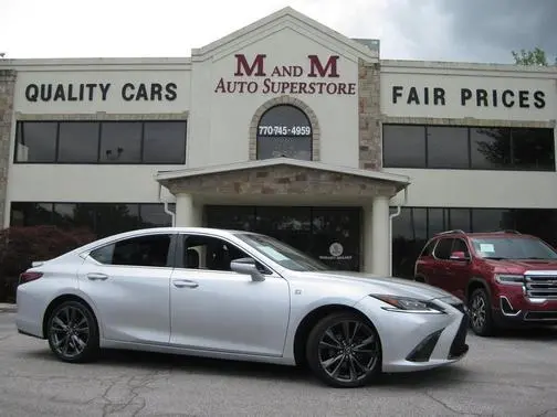 2020 Lexus ES ES 350 F SPORT FWD photo