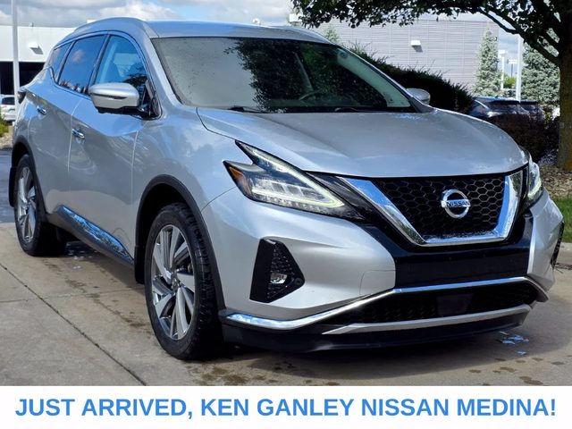 2020 Nissan Murano SL AWD photo