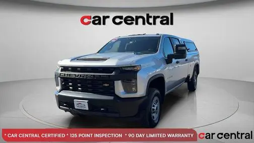 2020 Chevrolet Silverado 2500HD Work Truck 4WD photo