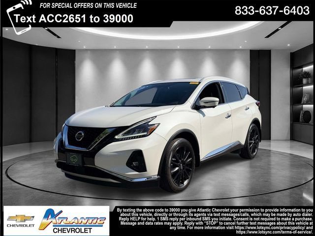 2020 Nissan Murano Platinum AWD photo