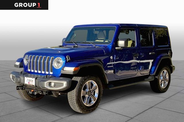 2020 Jeep Wrangler Unlimited Sahara 4WD photo