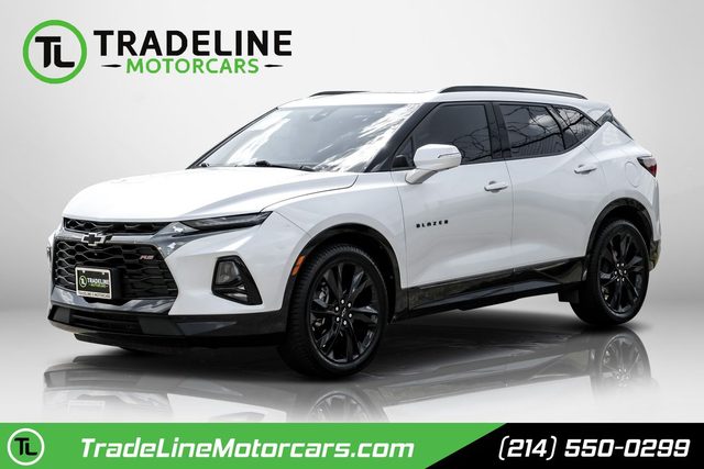 2020 Chevrolet Blazer RS FWD photo