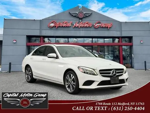 2020 Mercedes-Benz C-Class C 300 AWD photo
