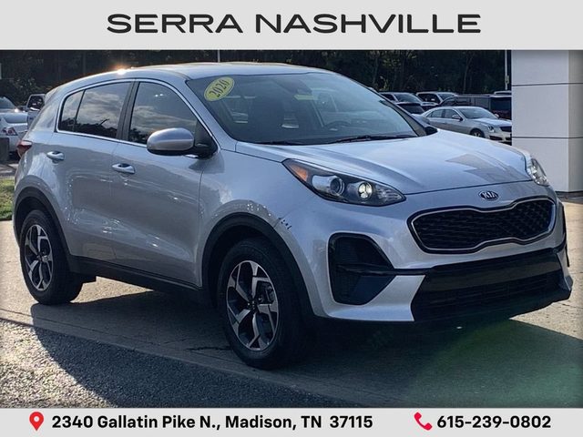 2020 Kia Sportage LX FWD photo