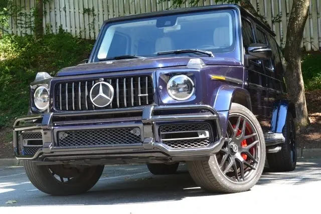 2020 Mercedes-Benz G-Class AMG G 63 AWD photo