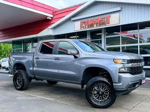 2020 Chevrolet Silverado 1500 Custom RWD photo