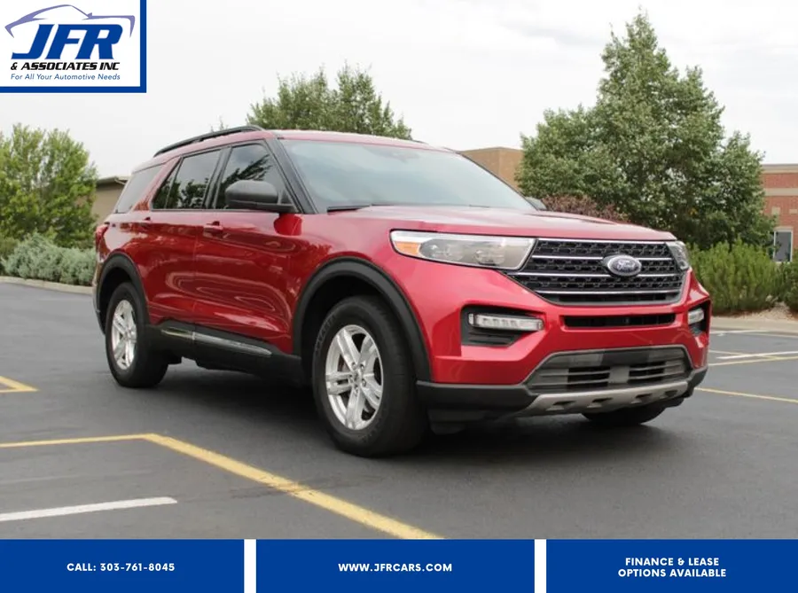 2020 Ford Explorer XLT 4WD photo