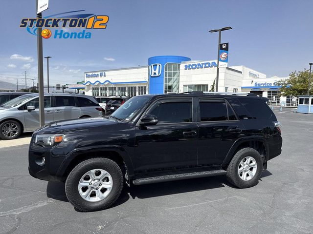 2020 Toyota 4Runner SR5 Premium 4WD photo