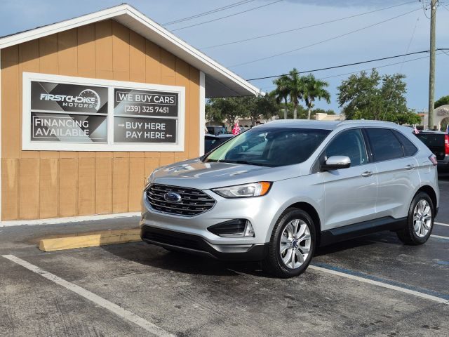 2019 Ford Edge Titanium FWD photo