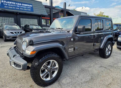 2019 Jeep Wrangler Unlimited Sahara 4WD photo