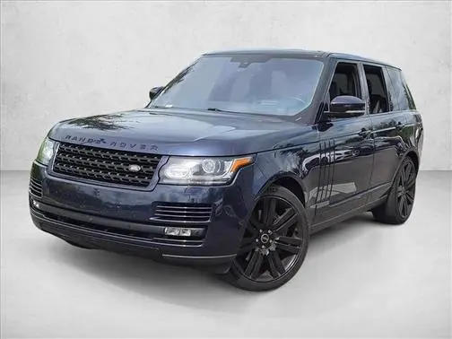 2016 Land Rover Range Rover HSE 4WD photo