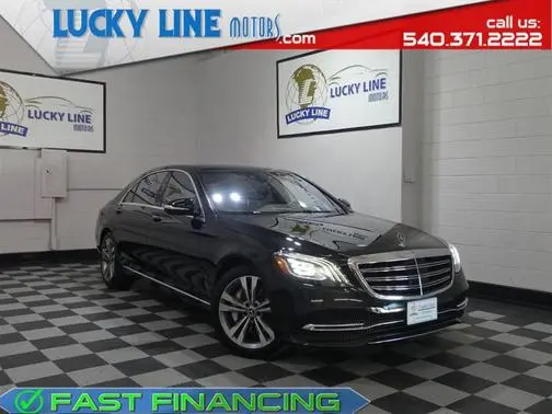 2020 Mercedes-Benz S-Class S 450 AWD photo