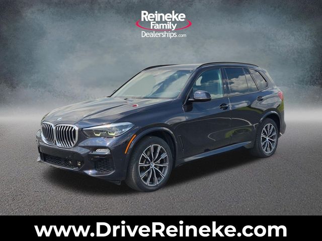 2020 BMW X5 xDrive40i AWD photo