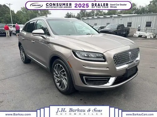 2020 Lincoln Nautilus Reserve AWD photo