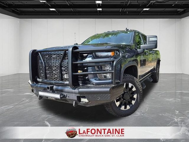 2020 Chevrolet Silverado 2500HD Custom 4WD photo