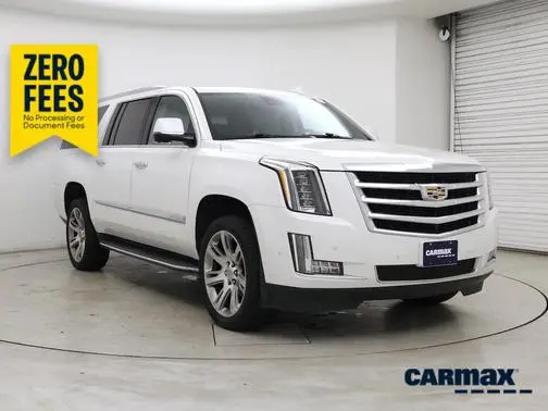 2020 Cadillac Escalade ESV Luxury 4WD photo