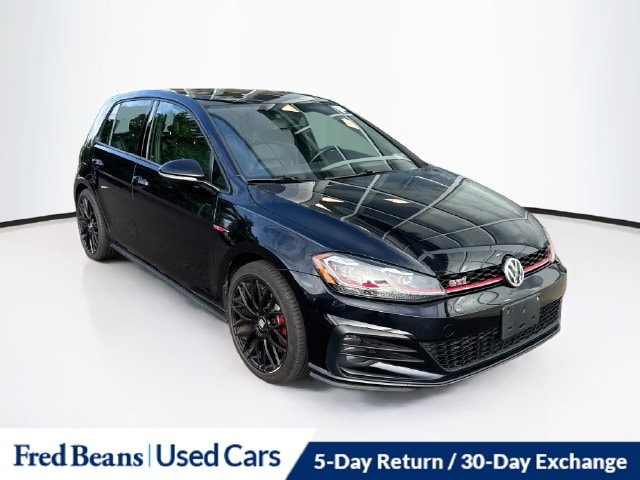 2019 Volkswagen Golf GTI SE FWD photo