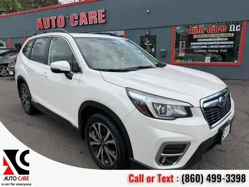 2020 Subaru Forester Limited AWD photo