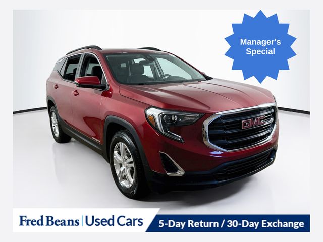 2020 GMC Terrain SLE AWD photo