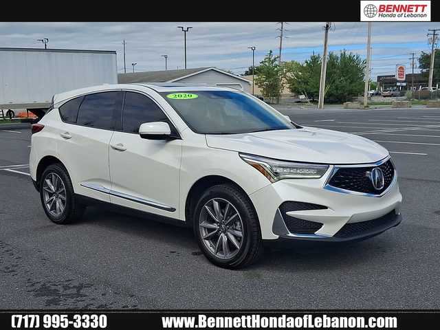 2020 Acura RDX w/Technology Pkg AWD photo