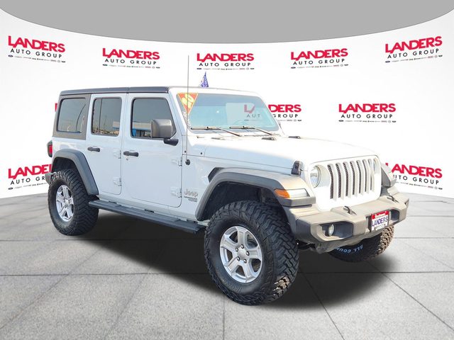 2020 Jeep Wrangler Unlimited Sport S 4WD photo